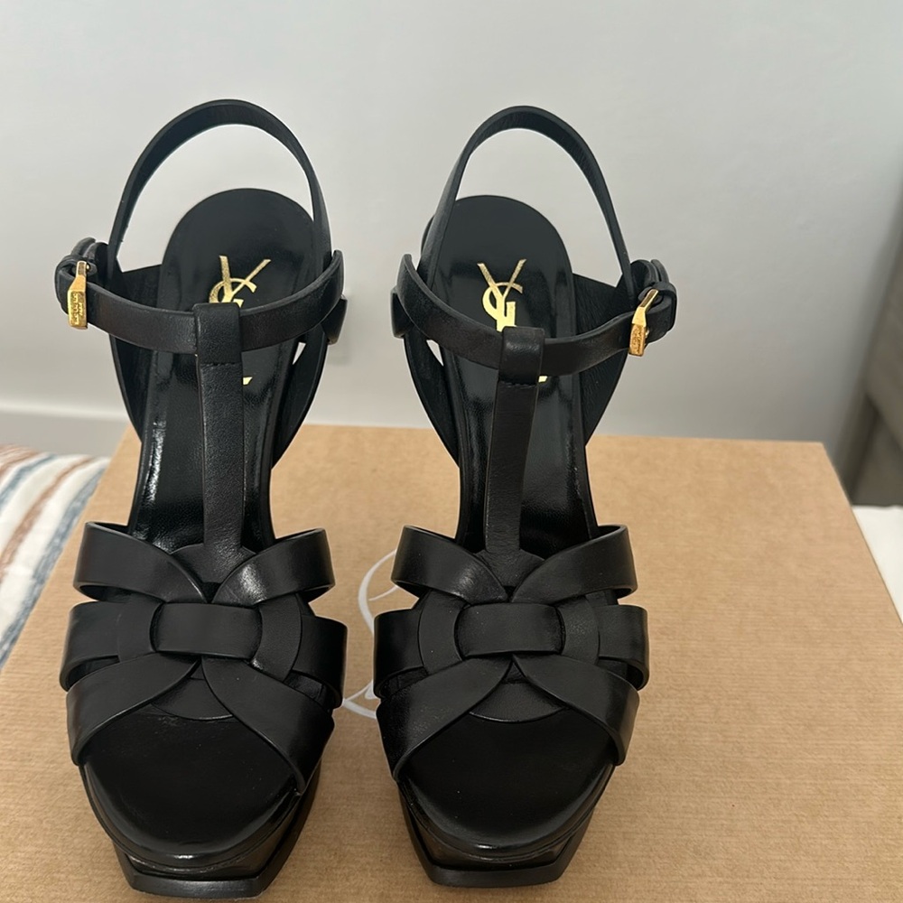 YSL heels
